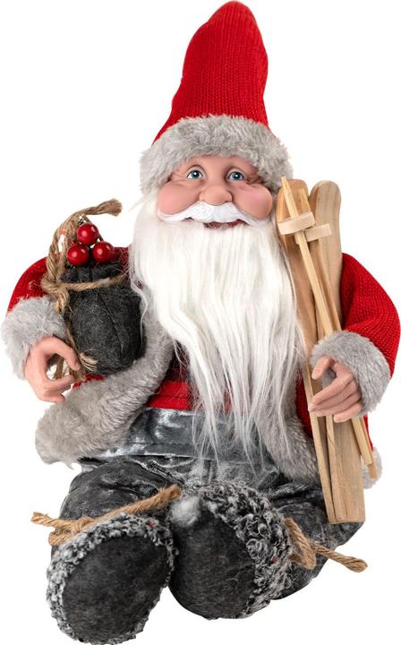 Image du produit Dobar Weihnachtsmann Kantenhocker, 50 cm