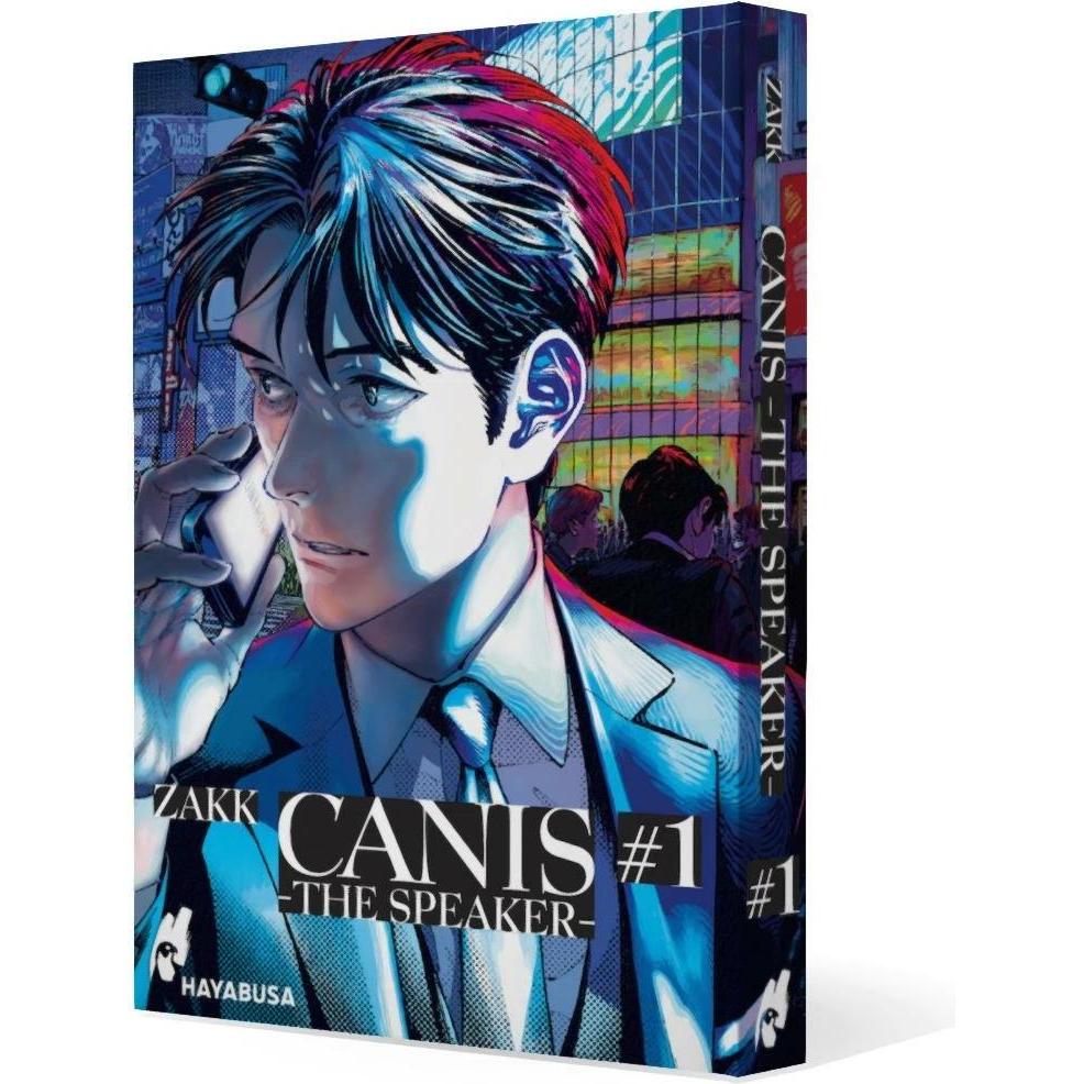 Thumbnail - CANIS 1: -The Speaker- 1, Belletristik von ZAKK