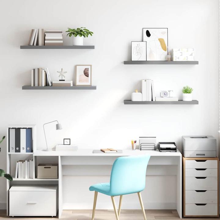 Actual product image vidaXL Wandregal (23.50 x 90 x 4 cm)