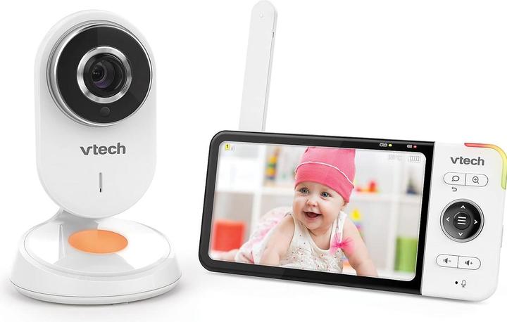 Produktbild VTech Babymonitor VM818 HD (Babyphone mit Kamera, 300 m)