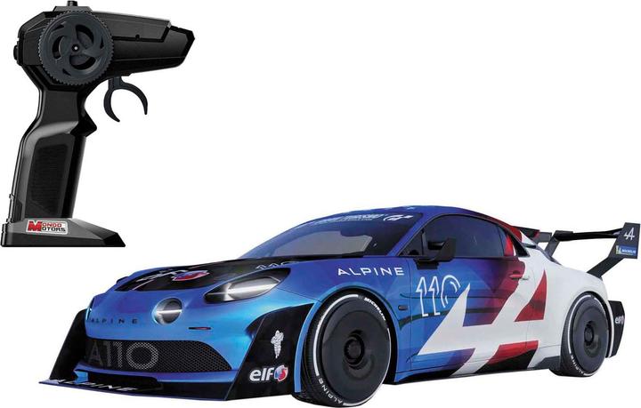 Image du produit Mondo Motors RC voiture pilotable - Renault Alpine GT4 Drifti