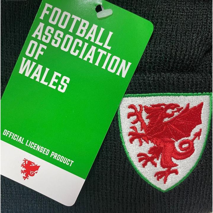 Produktbild FA Wales Mütze Jerseyware (One Size)