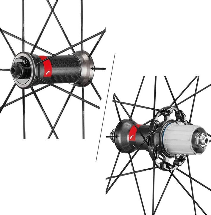 Actual product image Fulcrum Speed 40C (Front wheel, 28")