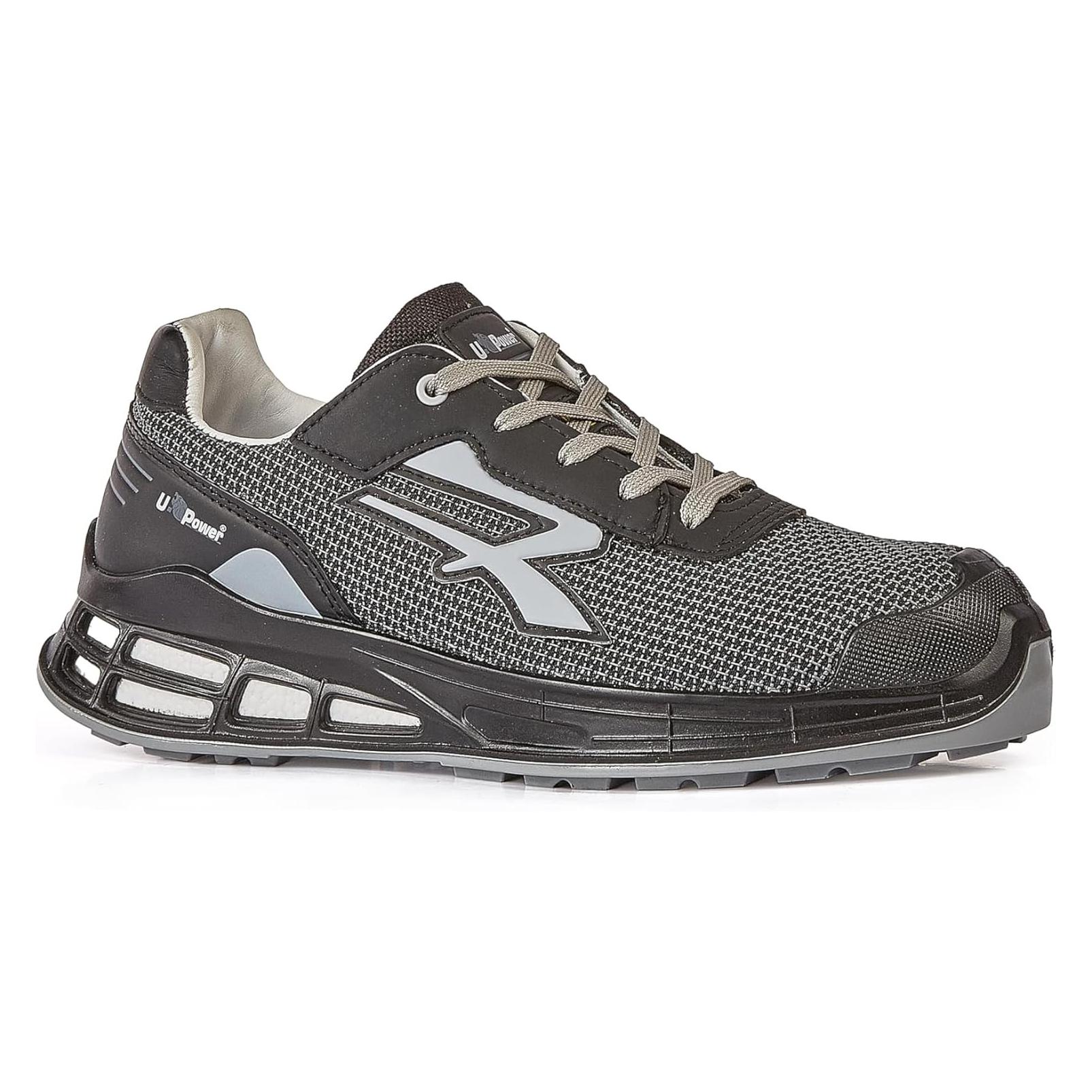 U-Power, Werkschoenen, Lage Veiligheidsschoen Kaleo Gr.42 Grijs/grijs S3 Ci Src Esd EN20345 Putek Cap (S3, 42)