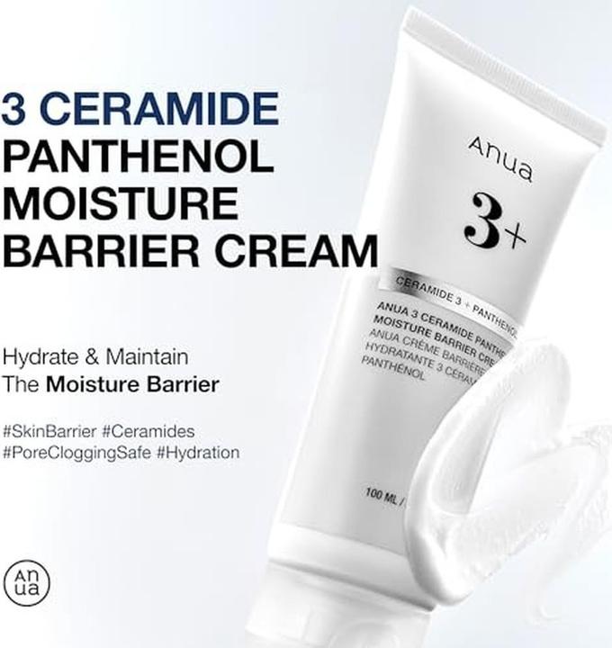 Produktbild Anua 3 Ceramide Panthenol (100 ml, Nachtcreme)