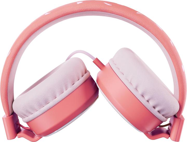 Actual product image Planet Buddies Kids Headphones, Foldable Wired On Ear Headphones for Kids with Microphone, 85dB Volu