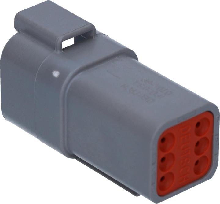 Image du produit Kalitec 10 pièces DEUTSCH DT04-6P Boîtier de connecteur 6 pôles I Original du distributeur allemand