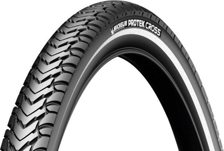 Produktbild Michelin Protek Cross 28" Draht Reflex (28 x 1.75, 47-622)