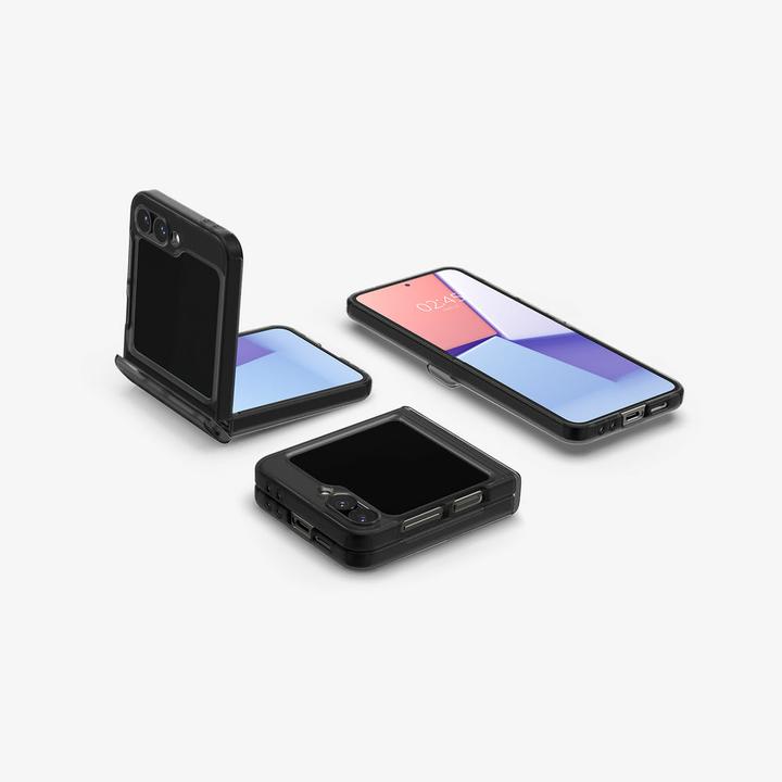 Immagine prodotto Spigen Ultra Hybrid Pro - grigio ghiaccio - Samsung Galaxy Z Flip6 (Samsung Galaxy Z Flip6)