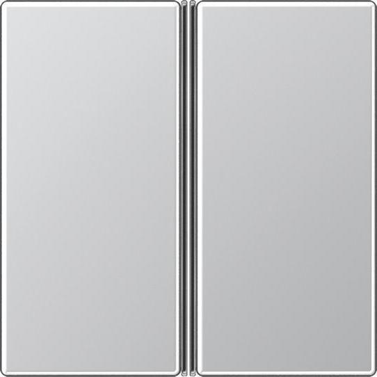 JUNG Wippe Serien Schalter A alu glz A402TSAAL (A402TSAAL)