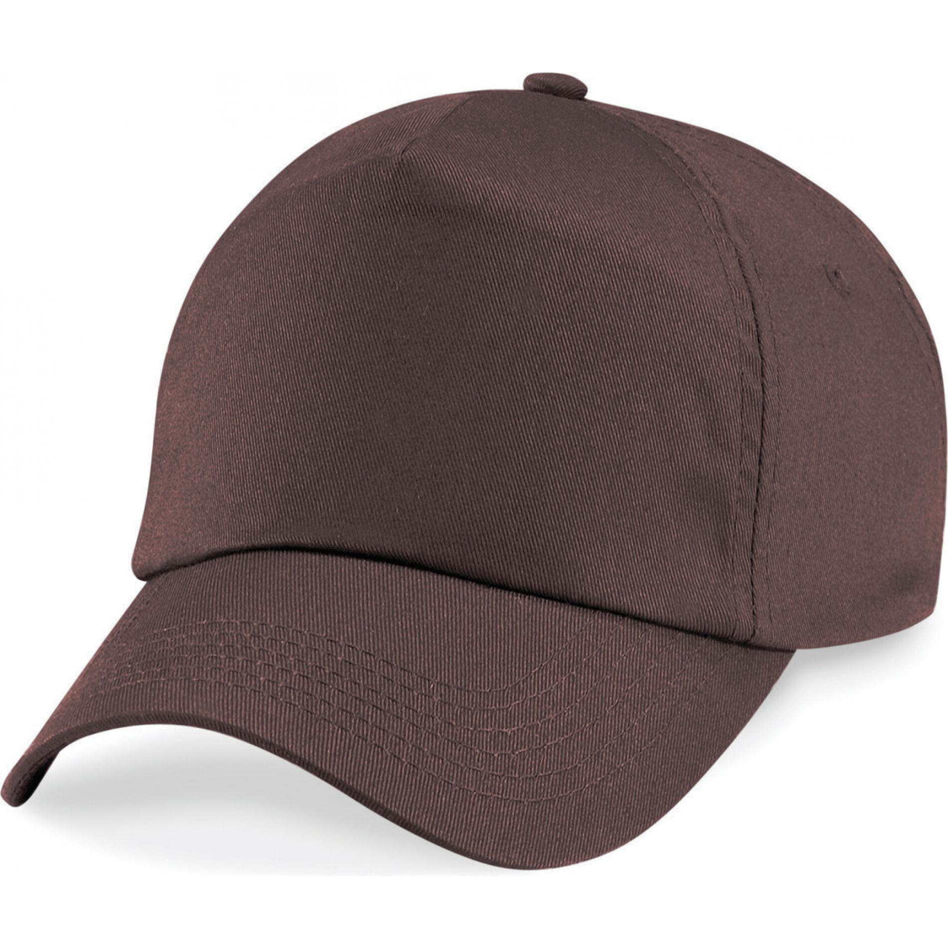 Outdoor Spirit, Herren, Cap, Neutral 5 Panel Cap uni, Braun, (One Size)