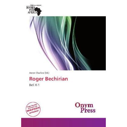 Roger Bechirian, Fachbücher