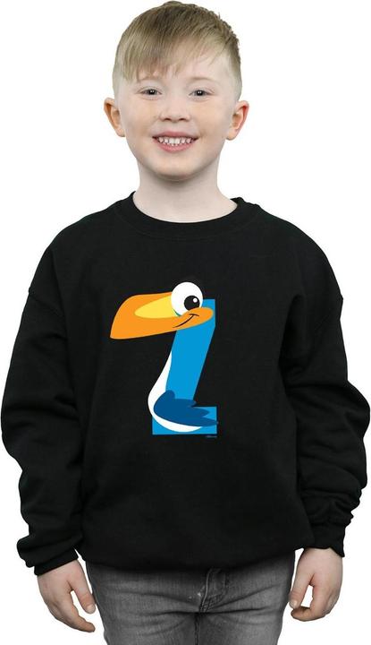 Produktbild Disney Alphabet Z Is For Zazu Sweatshirt Jungen (152, 158)