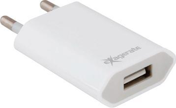 Hamlet Usb Charger alimentatore universale da parete 220V per dispositivi usb