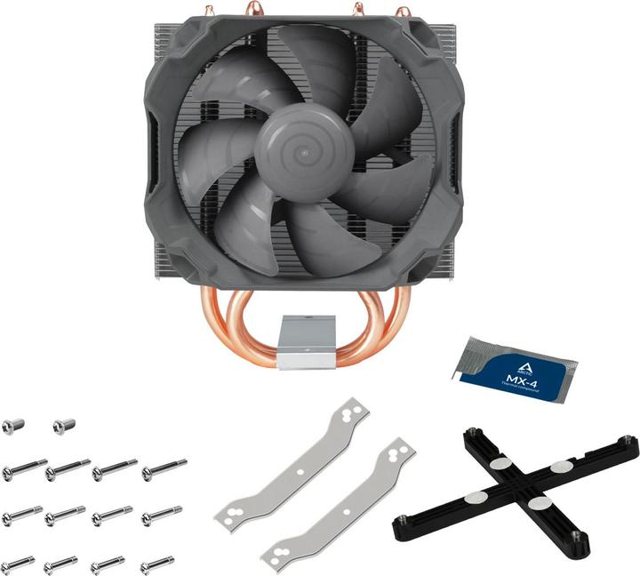 Produktbild Arctic Freezer 12 CO Kompakter semi-passiver Tower CPU-KÃ¼hler fÃ¼r Dauerbetrieb