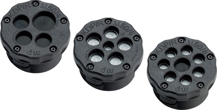 Actual product image Murrplastik Cable entry plate