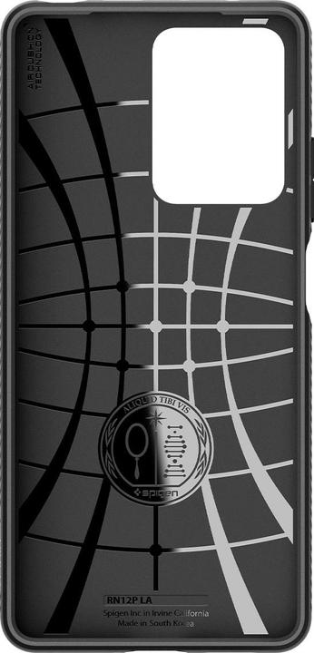 Produktbild Spigen Liquid Air - Etui do Xiaomi Redmi Note 12 Pro 5G / POCO X5 Pro 5G (Czarny) (Xiaomi Redmi Note 12 Pro 5G, Xiaomi Poco X5 Pro)