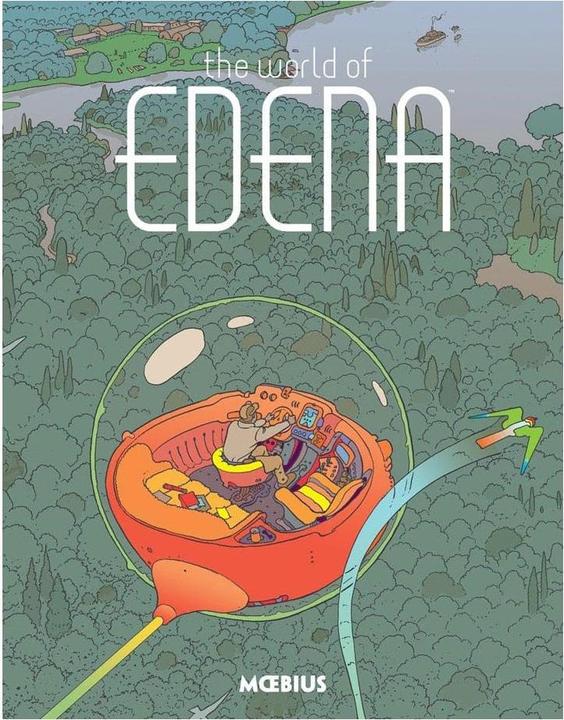 Image du produit Moebius Library: The World of Edena (Anglais, Moebius, 2016)