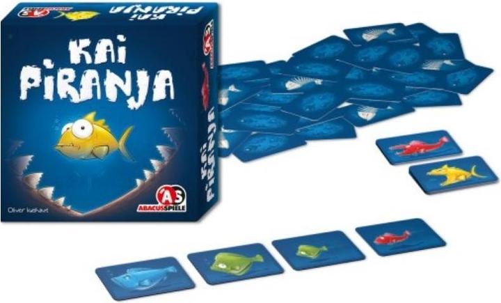 Actual product image Abacus Wharf Piranja (German)