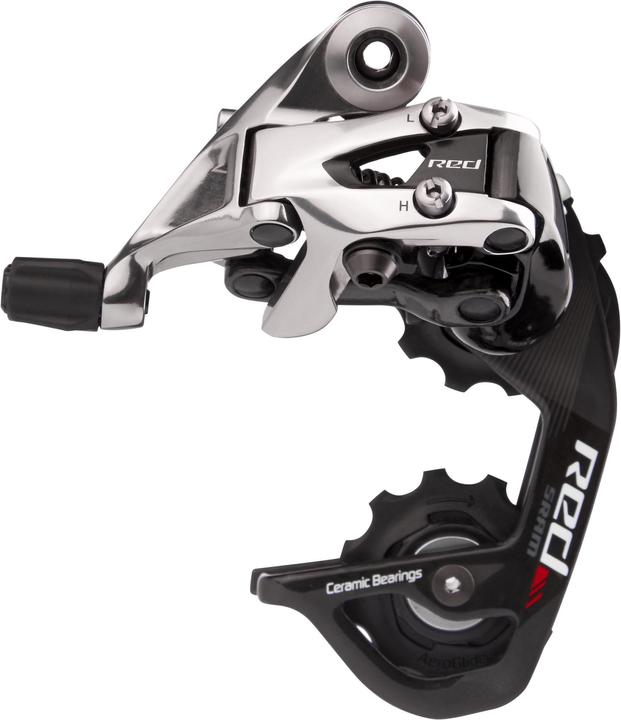 Actual product image Sram Red rear derailleur 11-speed short cage (11-speed)