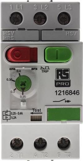 Produktbild RS PRO MS32-0,4 Motor Protection Switch