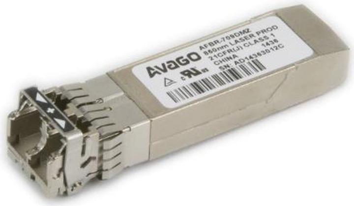 Actual product image Supermicro Avago SFP+ Transceiver Module