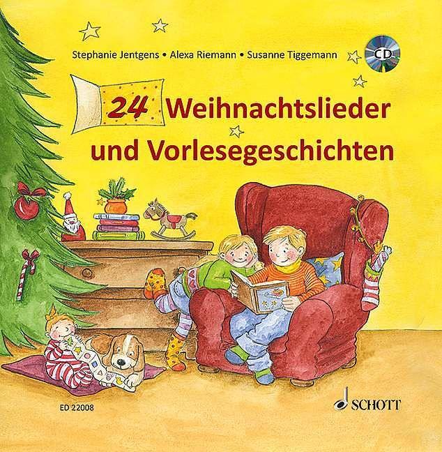 Produktbild 24 Weihnachtslieder und Vorlesegeschichten (Deutsch)