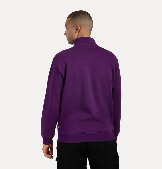 Produktbild Smilodox Unisex Half Zip Sweatshirt Jago (L, M)