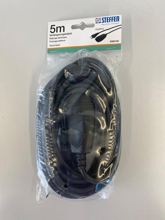 Image du produit Steffen Câble de rallonge (5 m, Type 13)