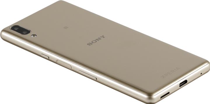 Produktbild Sony Xperia L3 (32 GB, Gold, 5.70", Hybrid Dual SIM, 4G)