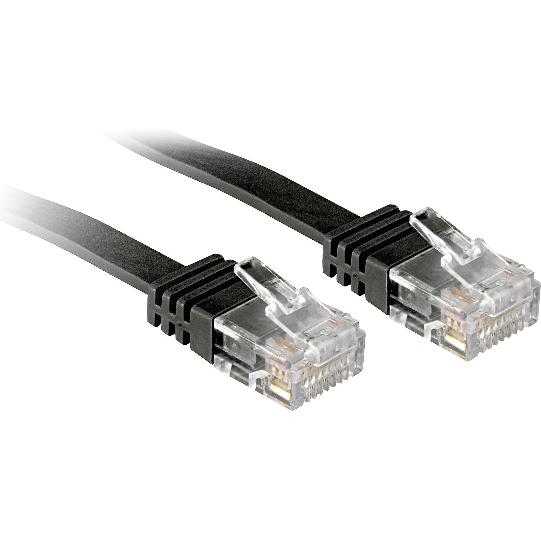 Thumbnail - Lindy Netzwerkkabel (UTP, CAT6, 0.30 m), Netzwerkkabel