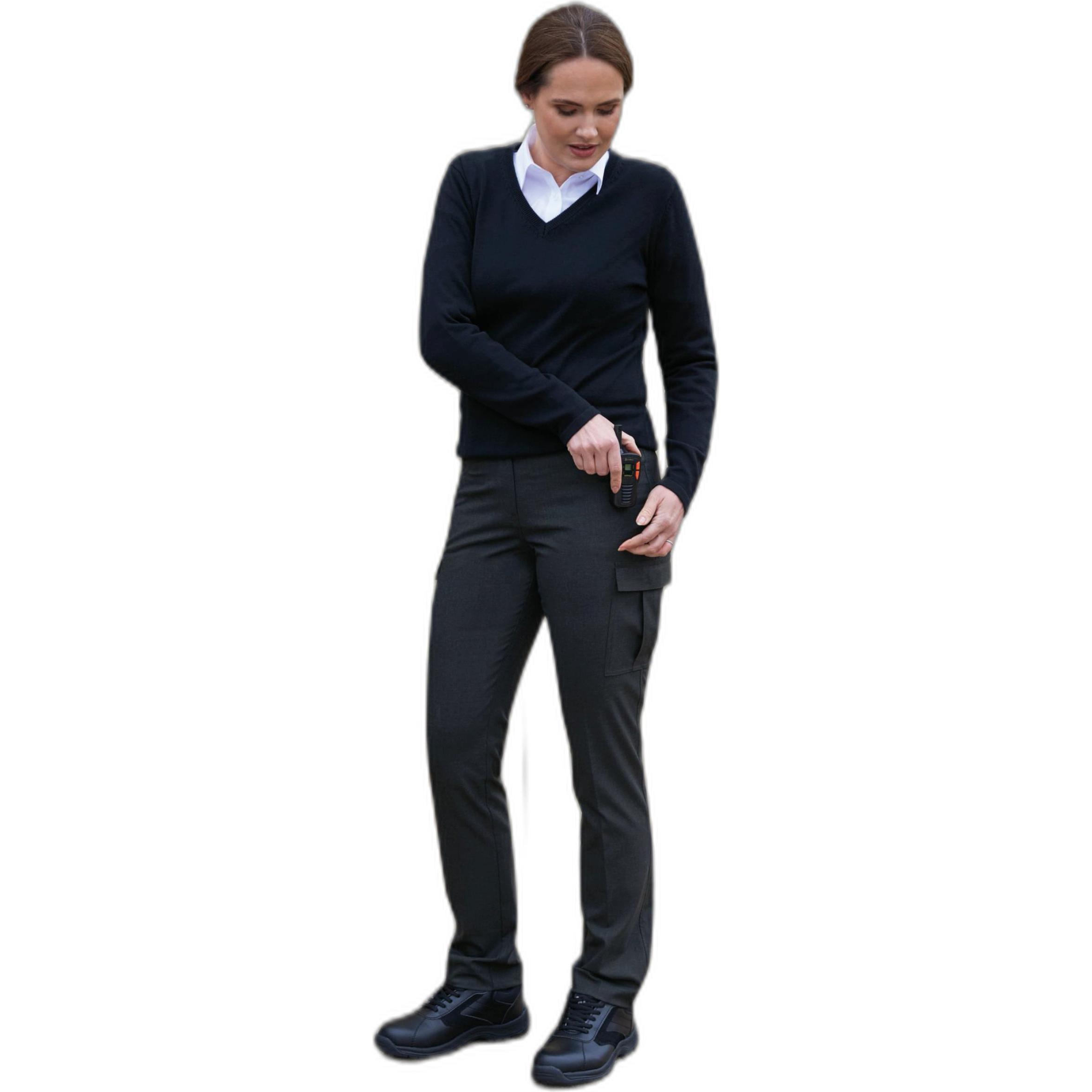 Brook Taverner, Damen, Hosen, Nantes, Schwarz, (36)
