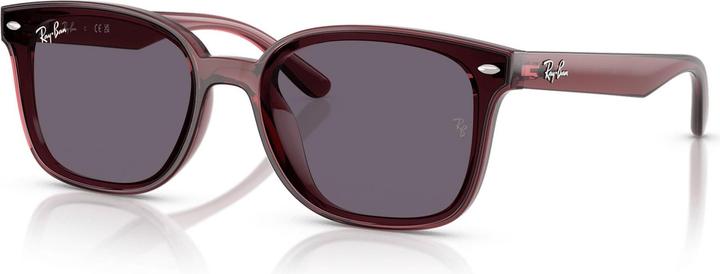 Dunkelbraun Transparent, Violett