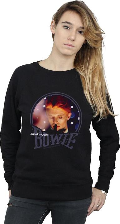 Actual product image David Bowie Womens/Ladies Quiet Lights Sweatshirt (L)