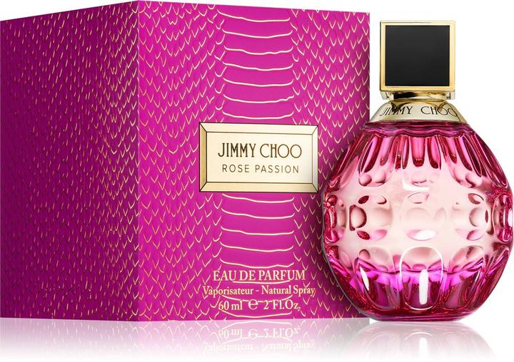 Produktbild Jimmy Choo ROSE PASSION EDP 60ml (Eau de Parfum, 60 ml)