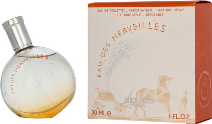 Actual product image Hermès Eau Des Merveilles (Eau de toilette, 30 ml)