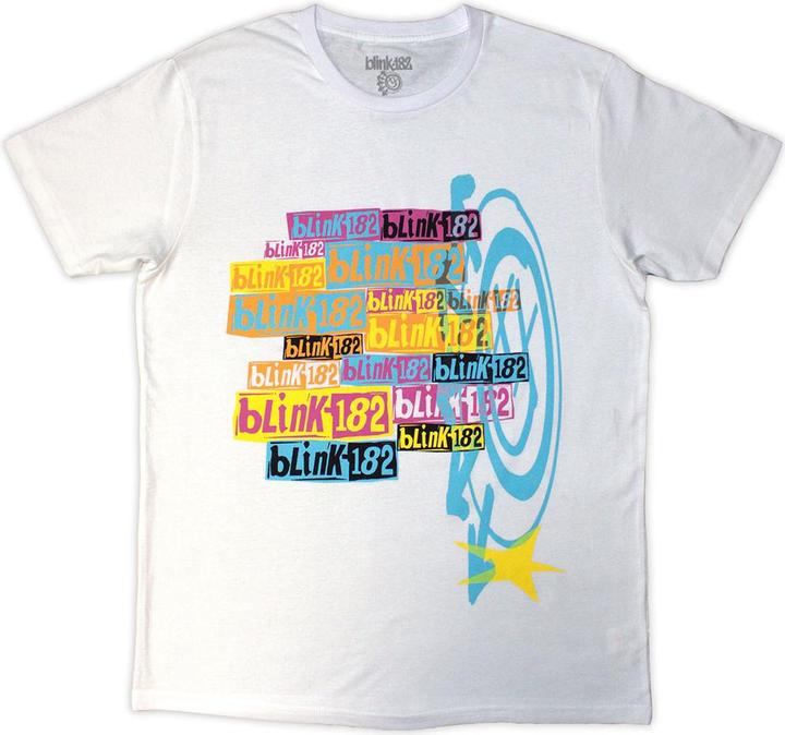 Actual product image Blink 182 Multi Stacked Logo (M)