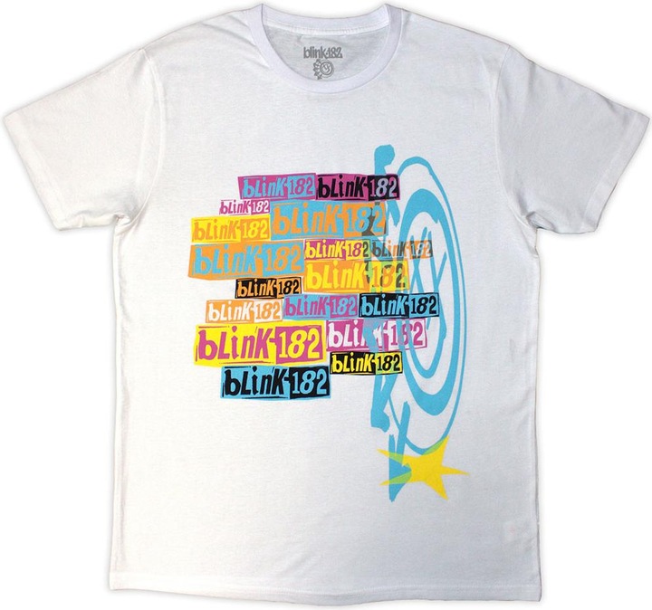 Produktbild Blink 182 Multi Stacked Logo (L)