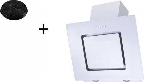 Produktbild Avetoe 852 - Dunstabzugshaube Kopffreihaube weiss 60cm