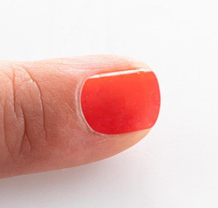 Actual product image Namaki Kindernagellack - Cherry (Cherry)