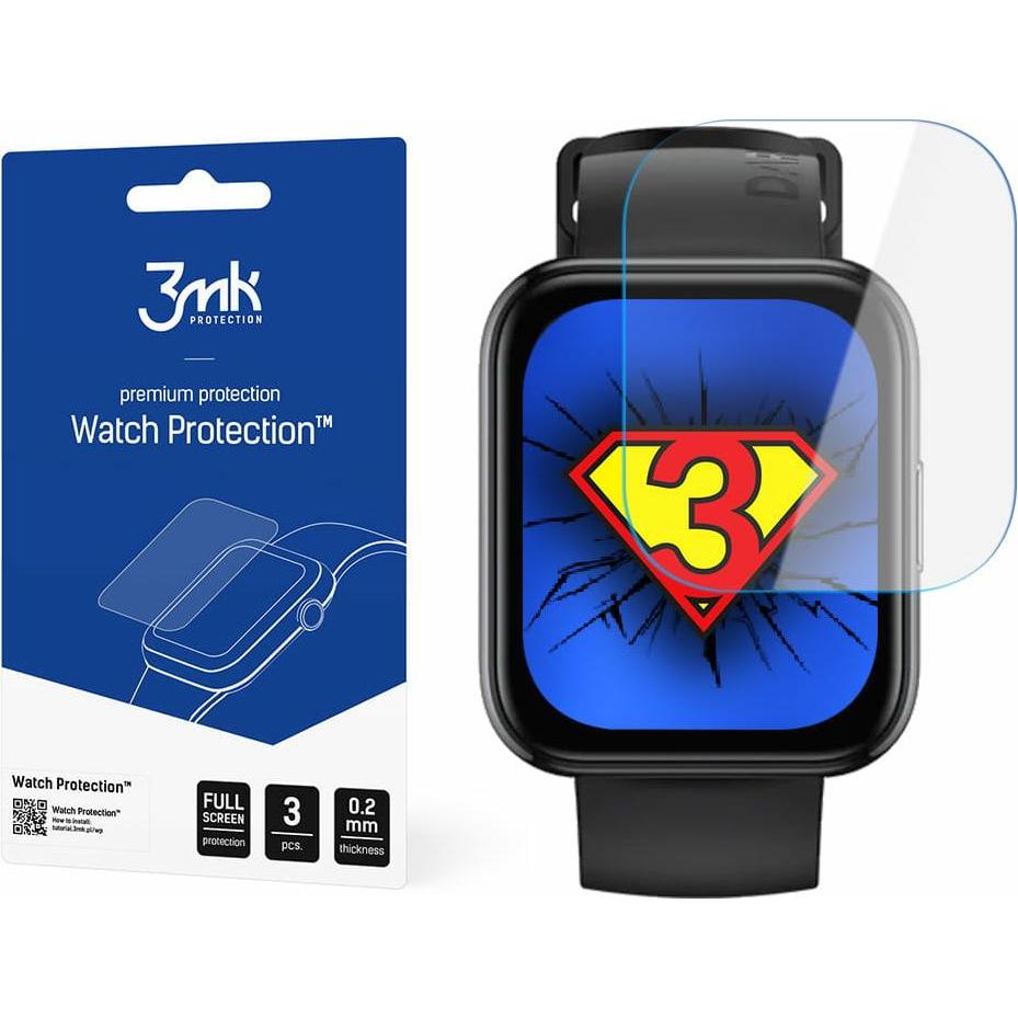 Thumbnail - 3MK Realme Watch 2 Pro - Watch Protection? v. ARC+, Smartwatch Zubehör