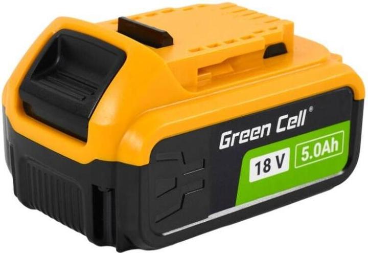 Immagine prodotto GreenCell Batteria e caricabatterie per utensili a batteria PTDW18V5 (18 V)