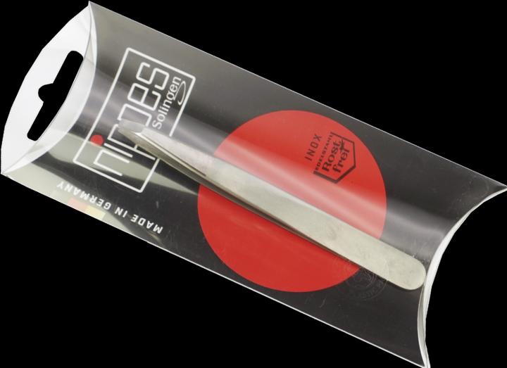 Produktbild Nippes Kosmetikpinzette abgewinkelt rostfrei, matt 709R