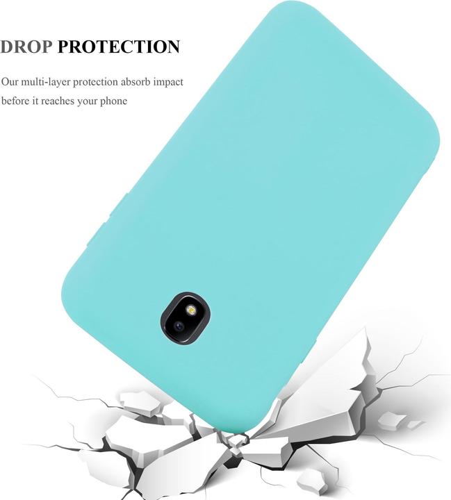 Image du produit Cadorabo Couverture TPU Candy (Samsung Galaxy J3 2017 (version US))