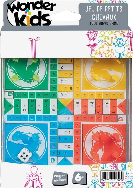 Image du produit Wonderkids Jeu Voyage Plateau Plastique Dada