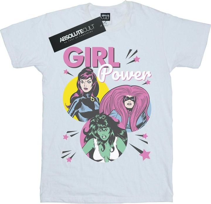 Image du produit - T-shirt GIRL POWER - Fille (128)