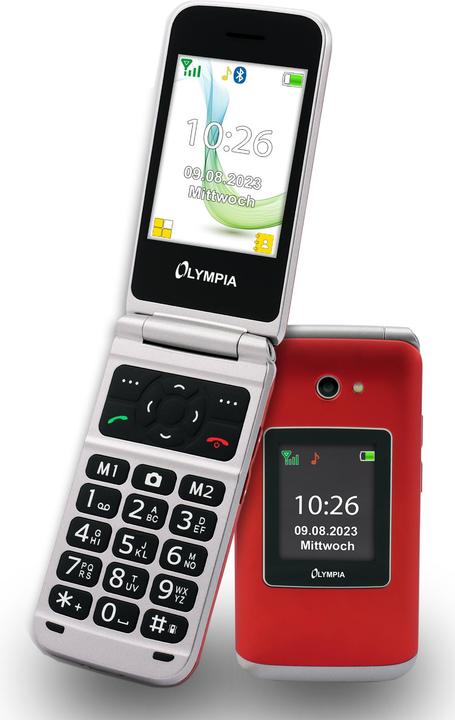 Actual product image Olympia Mobile phone VITUS ROT 2G (2.80", 0.30 Mpx)