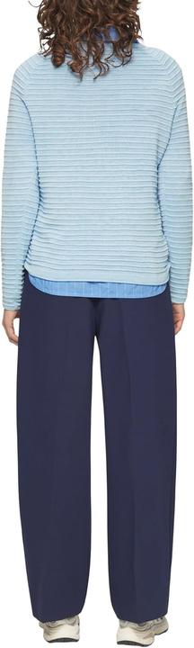 Produktbild s.Oliver Strickpullover Pullover mit Strukturmuster aus Viskosemix (S)