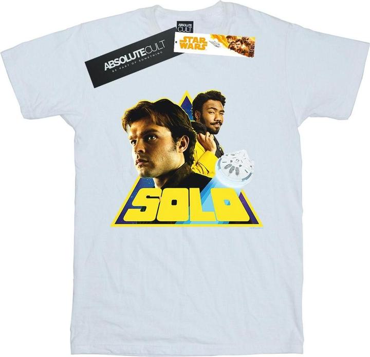 Produktbild Star Wars Solo Retro Triangle TShirt (4XL)
