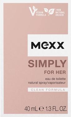 Immagine prodotto Mexx Semplicemente (Eau de toilette, 40 ml)
